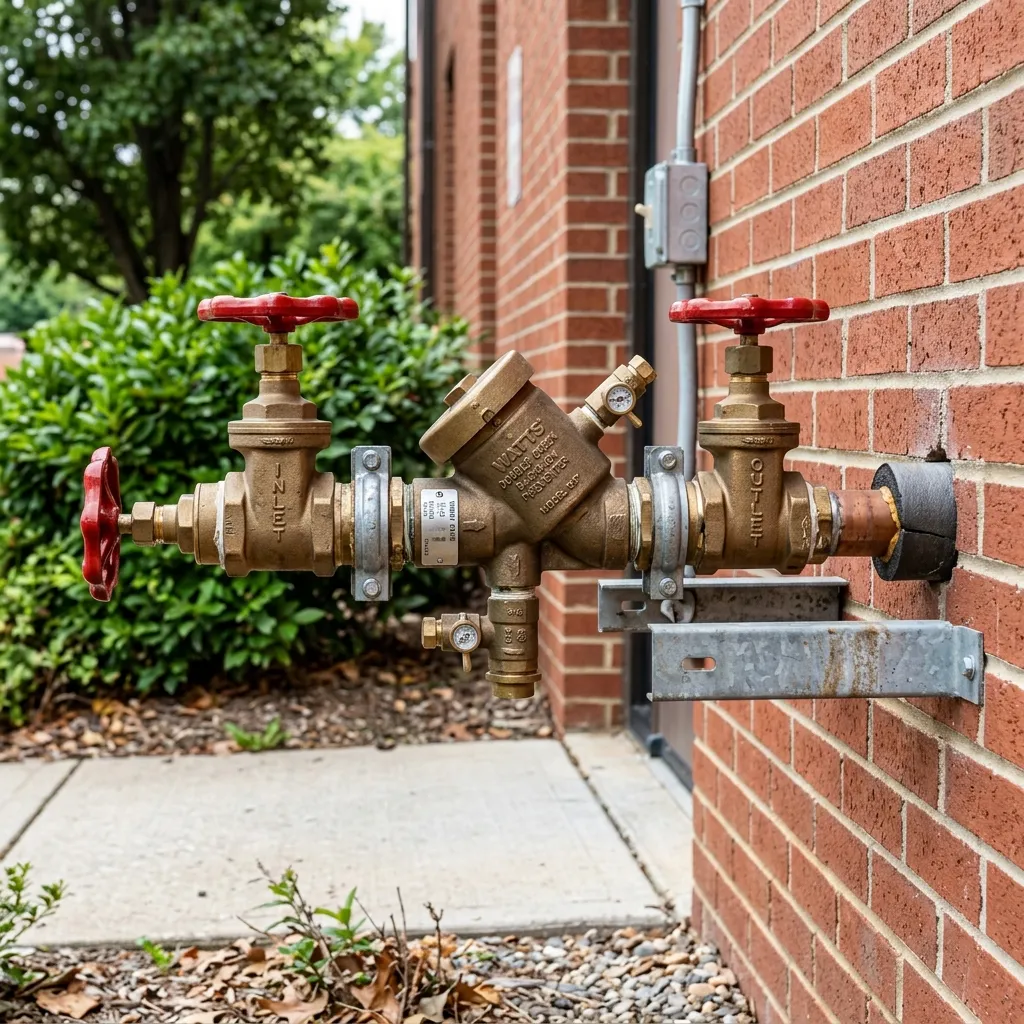 Backflow Prevention Plumber in Croydon, PA