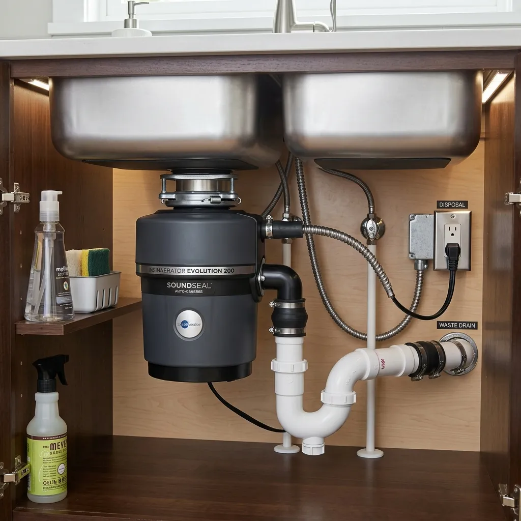 Garbage Disposal Repair Plumber in Croydon, PA